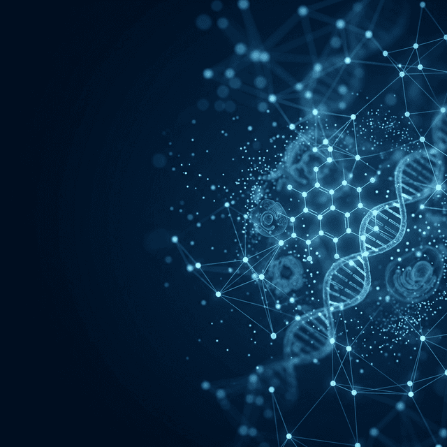 Biotech Abstract Background